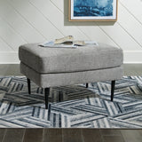 Hazela Chair and Ottoman - 41102U1