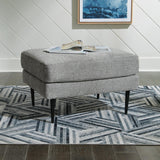 Hazela Chair and Ottoman - 41102U1