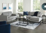 Hazela Sofa Chaise and Loveseat - 41102U2