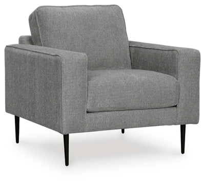 Hazela Chair and Ottoman - 41102U1