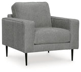 Hazela Chair and Ottoman - 41102U1