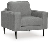 Hazela Chair and Ottoman - 41102U1