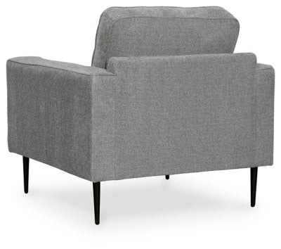 Hazela Chair and Ottoman - 41102U1