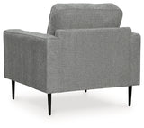 Hazela Chair and Ottoman - 41102U1