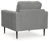 Hazela Chair and Ottoman - 41102U1