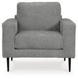 Hazela Chair and Ottoman - 41102U1