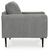 Hazela Chair and Ottoman - 41102U1