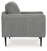 Hazela Chair and Ottoman - 41102U1