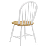 Cinder Wood Dining Side Chair White (Set of 4) - 4129