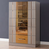 Lorenzo - 5 Drawer Chest - Gray