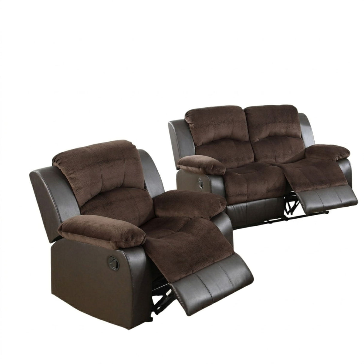 Modern Living Room Set, Reclining Mechanism