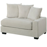 Modular Seating With Pillows