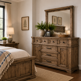 Gabriella Dresser w/ Mirror - GAB-DRS+GAB-MIS