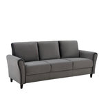 Patricia - Curved Arm 3 Seater Sofa