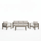 Outdoor Patio Set All-Weather & Thick Cushions