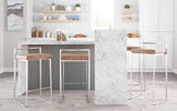 Fuji - Contemporary And Elegant Design Stackable Barstool