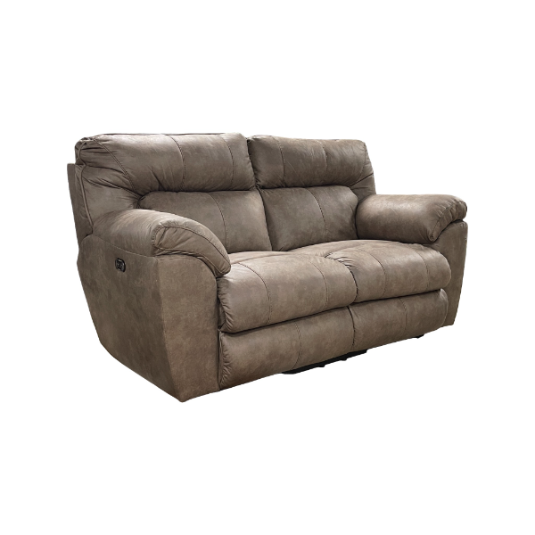 Z Hollins Coffee Loveseat - 62652H