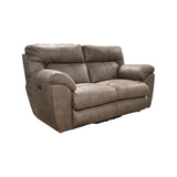 Z Hollins Coffee Loveseat - 62652H