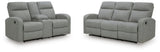Gauntlet Reclining Sofa and Loveseat - PC42204U1