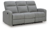 Gauntlet Reclining Sofa and Loveseat - PC42204U1