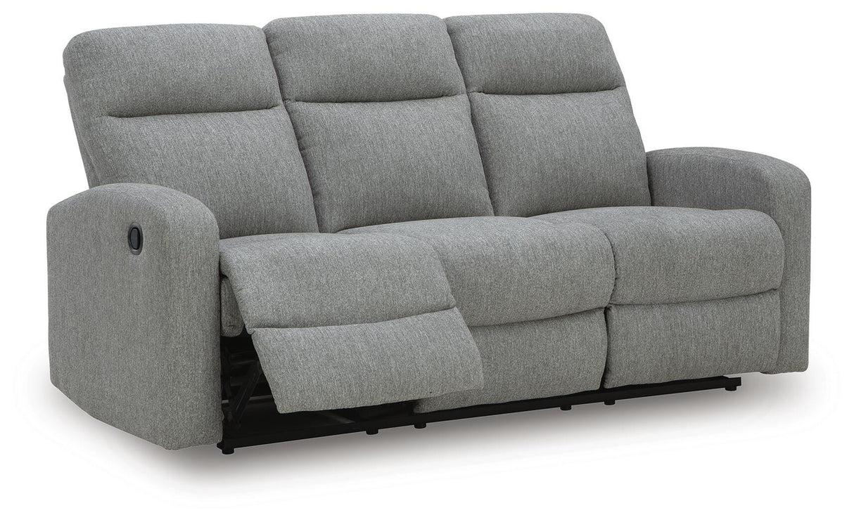 Gauntlet Reclining Sofa and Loveseat - PC42204U1