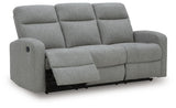 Gauntlet Reclining Sofa and Loveseat - PC42204U1