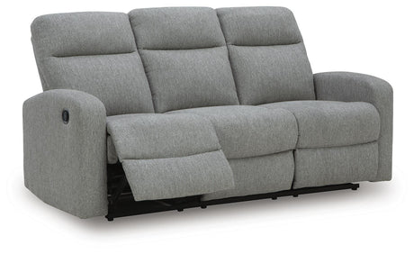 Gauntlet Reclining Sofa and Loveseat - PC42204U1