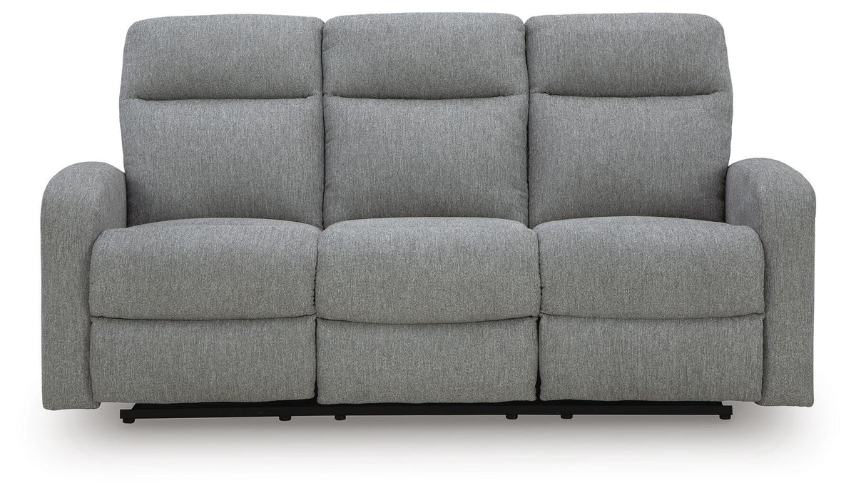 Gauntlet Reclining Sofa and Loveseat - PC42204U1