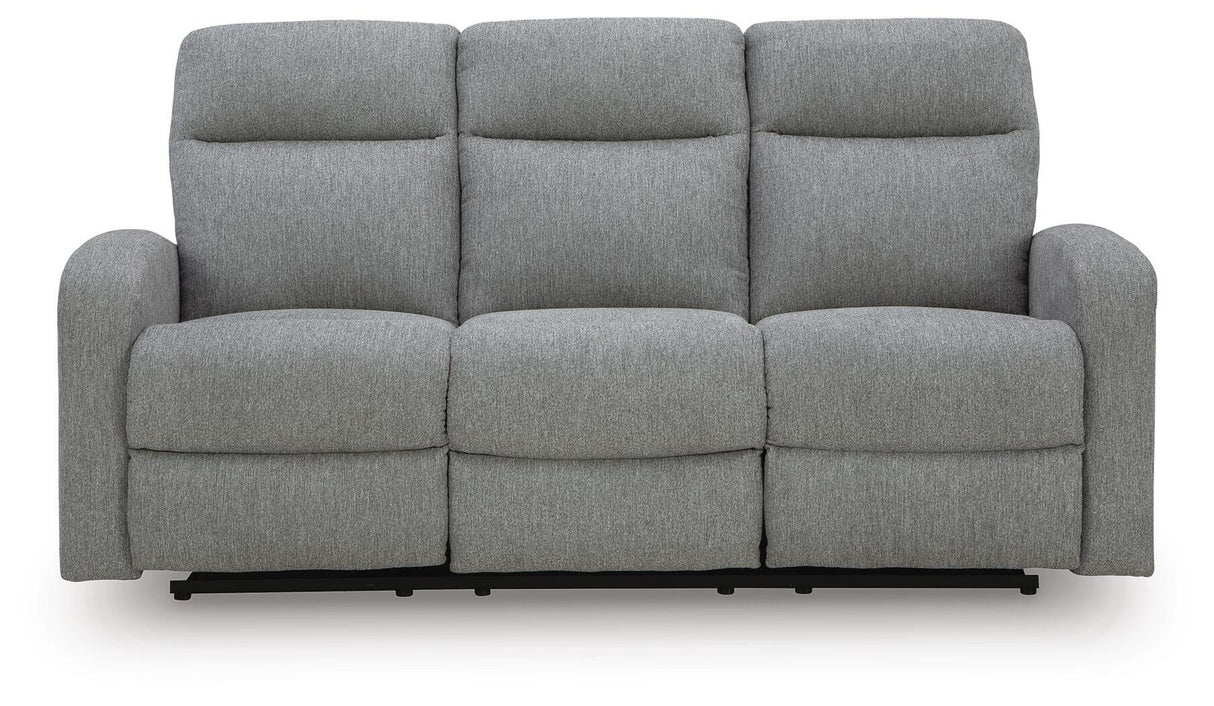 Gauntlet Reclining Sofa and Loveseat - PC42204U1