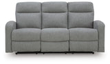 Gauntlet Reclining Sofa and Loveseat - PC42204U1