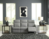 Gauntlet Reclining Sofa and Loveseat - PC42204U1