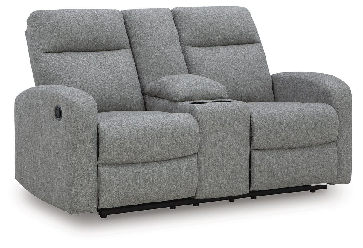 Gauntlet Reclining Sofa and Loveseat - PC42204U1