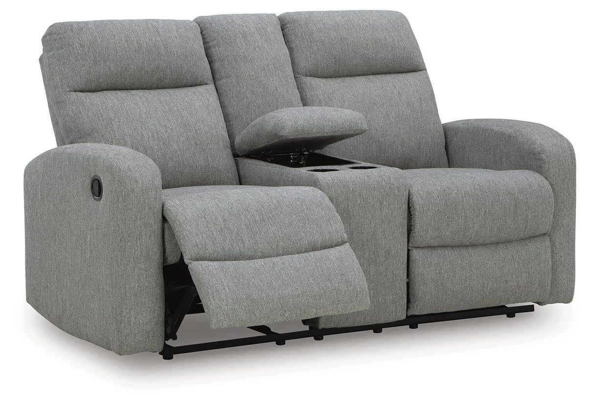 Gauntlet Reclining Sofa and Loveseat - PC42204U1