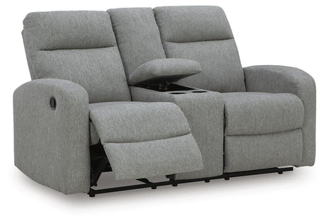 Gauntlet Reclining Sofa and Loveseat - PC42204U1