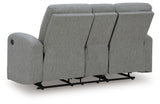 Gauntlet Reclining Sofa and Loveseat - PC42204U1