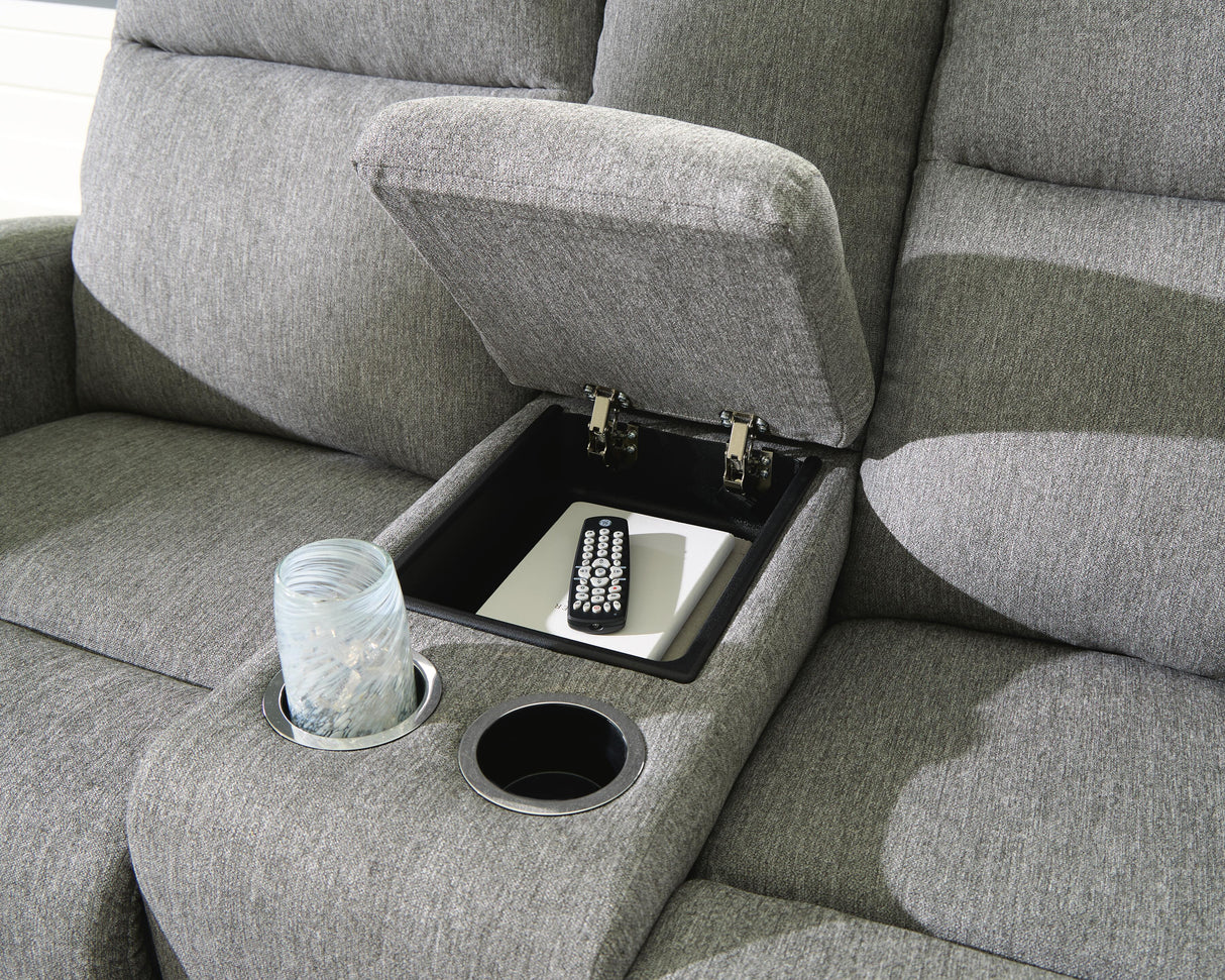 Gauntlet Reclining Sofa and Loveseat - PC42204U1