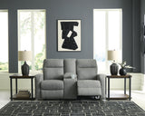 Gauntlet Reclining Sofa and Loveseat - PC42204U1