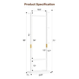 Solid Wood Simple Hat Rack