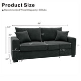 2 Seater Sofa For Living Room