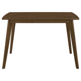 Retro Dining Table - Brown