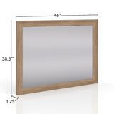 Rectangle Mirror - Sand
