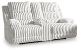 Rhines Falls Power Reclining Loveseat with Console - PC4280496