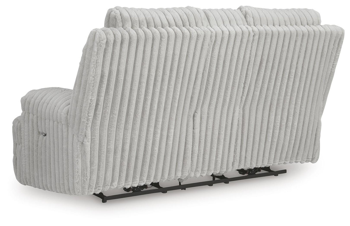 Rhines Falls Power Reclining Loveseat with Console - PC4280496