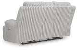 Rhines Falls Power Reclining Loveseat with Console - PC4280496