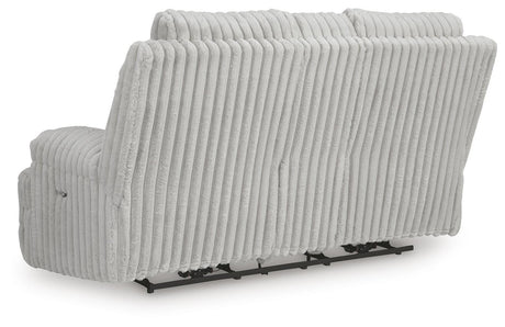 Rhines Falls Power Reclining Loveseat with Console - PC4280496