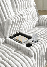 Rhines Falls Power Reclining Loveseat with Console - PC4280496