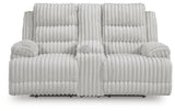 Rhines Falls Power Reclining Loveseat with Console - PC4280496