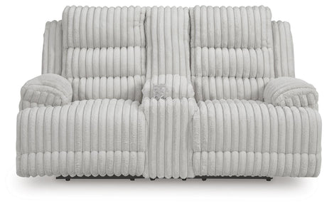 Rhines Falls Power Reclining Loveseat with Console - PC4280496