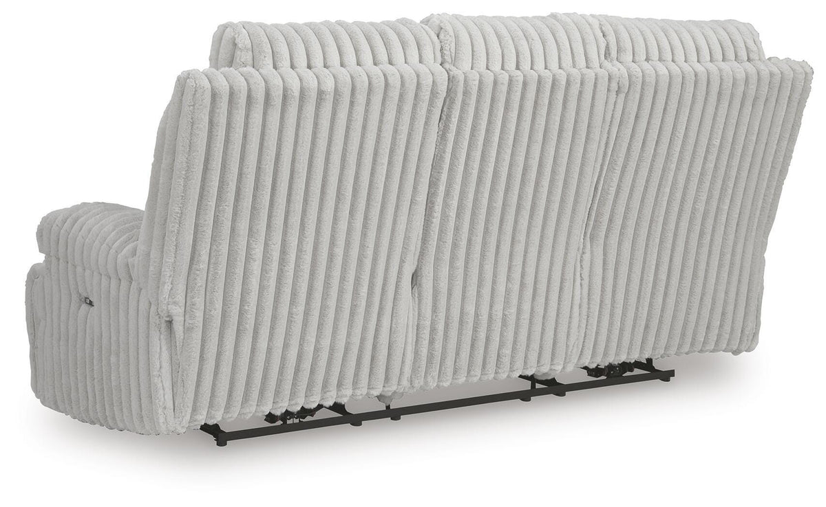 Rhines Falls Power Reclining Sofa with Drop Down Table - PC4280499