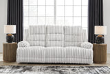 Rhines Falls Power Reclining Sofa with Drop Down Table - PC4280499